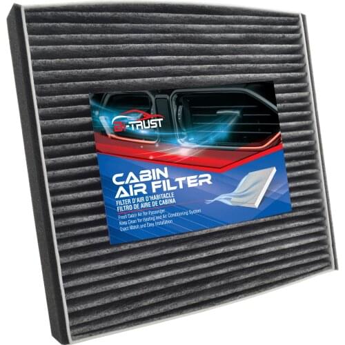 Bi-Trust Cabin Air Filter Replacement for 2002-2010 Lexus SC430/2001-2006 Lexus LS430/2001-2005 Lexus GS430/2001-2005 Lexus GS30