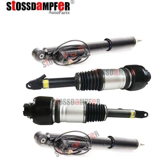 StOSSDaMPFeR 4pcs Front Air Ride Shock Absorber Rear Damping Fit Mercedes-Benz W211 W219 2113209313(413) 2193260400