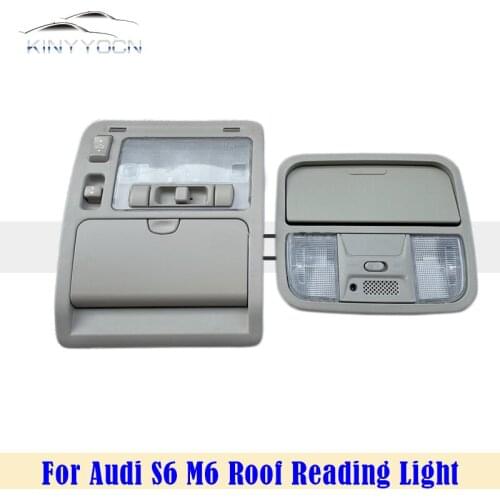 For Audi S6 S7 M6 Sunroof Reading Light Indoor Roof Ceiling Light Night Interior Dome Lamp