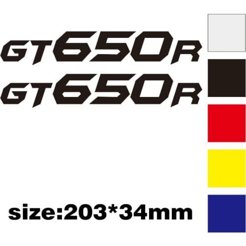 Reflective sticker helmet decorative motorcycle fit for HyosungGT650R