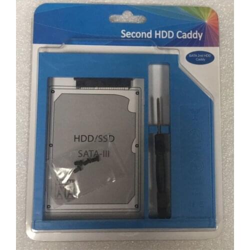 Universal notebook drives mechanical SSD hard drive bracket the cd-rom support 8.5MM solid state support SATA3