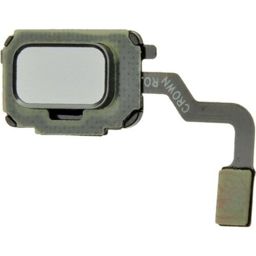 Replacement Parts Flex Cable Fingerprint Scanner for Samsung Galaxy Note 9 Silver