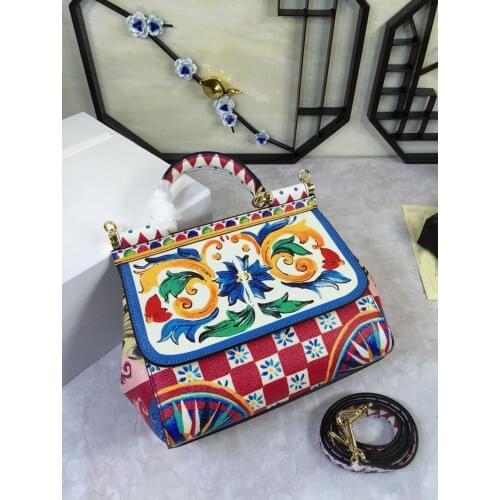 W0040 Original Quality Real Leather Luxury Handbag Womens Famous Brands High Quality Fashionable Womens Bag