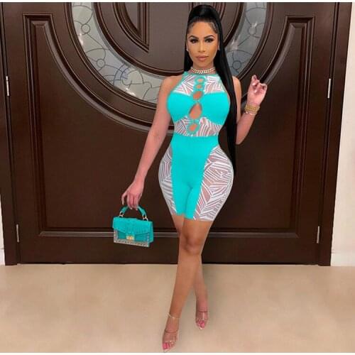 RMSFE 2021 Womens Color Contrast Stitching Sleeveless Round Neck Pull Tube Fashion Casual Sexy Jumpsuit