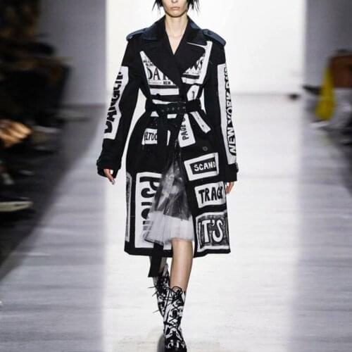 Women 2020 Double-Sided Polyester Long Overcoat Warm Elegant Outwear Women Autumn Winter Elegant Trench V-Neck Caot P001