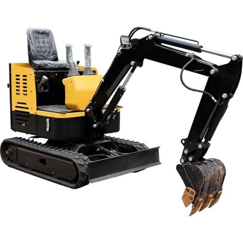1.2 ton 1.5T Mini Hydraulic Crawler Excavator With 0.03cbm Bucket