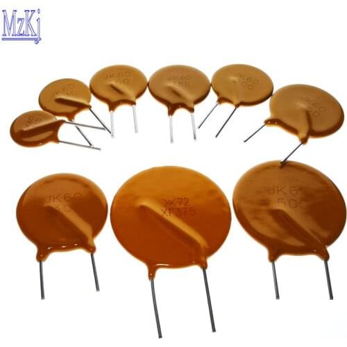 10PCS HOT NEW Resettable Fuse 60V PPTC 1.1A 1.35A 1.6A 1.85A 2A 2.5A 3A 3.75A 5A 2PIN