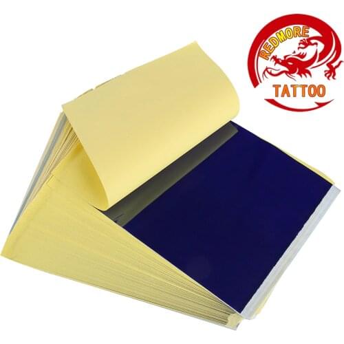 10 PCS Tattoo Transfer Paper A4 Size Tattoo Paper Thermal Stencil Carbon Copier Paper For Tattoo Supply