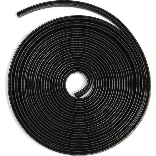 13Ft( 4M) Car Door Edge Guards U Shape Edge Trim Rubber Seal Protector Car Protection Door Edge Fit for Most Car