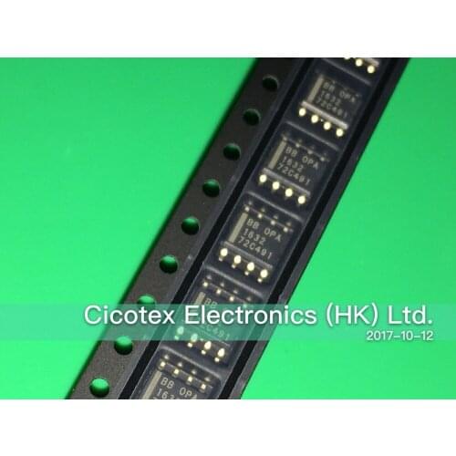 3pcs/lot OPA1632DRG4 SOP8 IC OPAMP AUDIO 180MHZ 8SOIC BBOPA1632 OPA1632