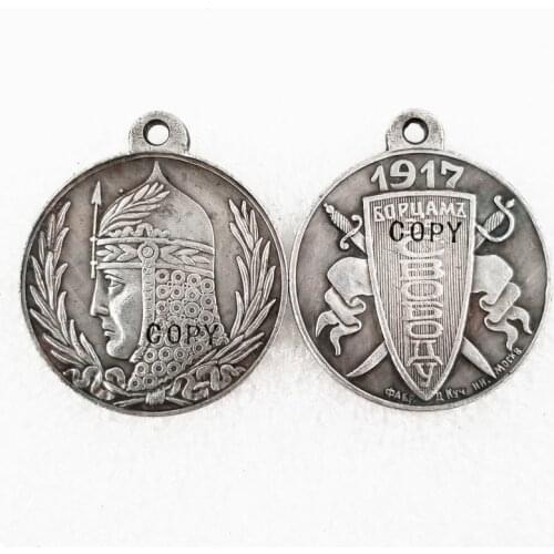 32 PCS Different Russia : silver-plated medals Copy