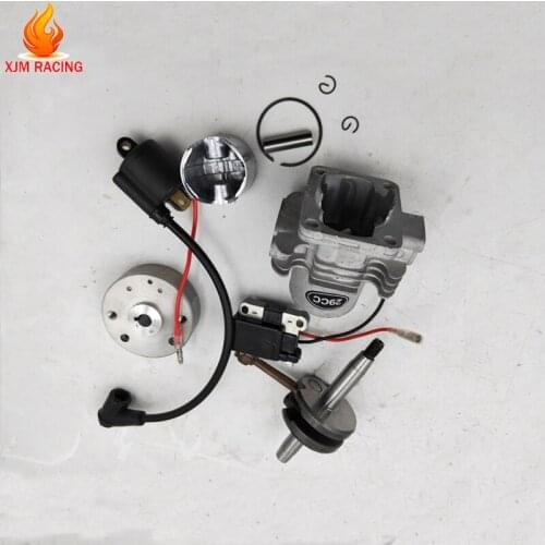 4 Hole 29cc Cylinder Kit for Zenoah RCMK Marine Gas Engine G290 PUM