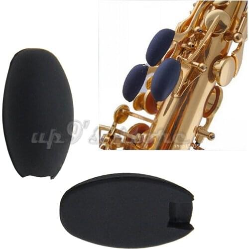 8pcs/set Wind Instrument Saxophone Thumb Finger Rest Sets Universal For Soprano Alto Tenor Sax New