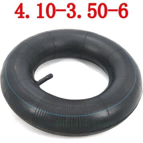 Good quality Electric Scooter accessories 4.10/3.50-6 4.10-6 4.00-6 Tire Inner Tubes with TR87 Bent Metal Valve Stem