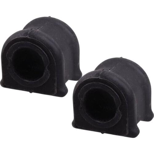 2pcs Car Black Rubber Front Stabilizer Sway Bar Bushing Fit For Jeep Grand Cherokee WK2 2011 2012 2013 2014 2015 68184510AA