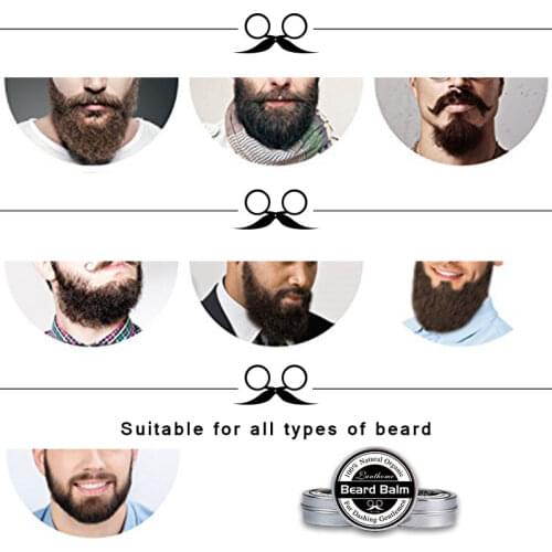 Beard Balm Natural Organic Treatment for Beard Growth Grooming Care Aid 30g B99