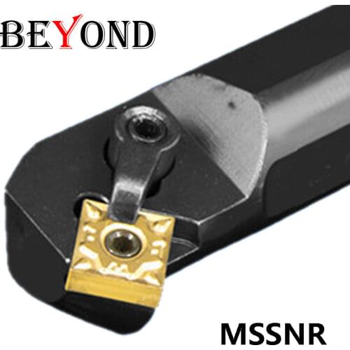 BEYOND MSSNR S20R-MSSNR12 S25S-MSSNR12 25mm Lathe tool holder Internal Turning Tools MSSNL Carbide inserts CNC Boring Bar 20mm