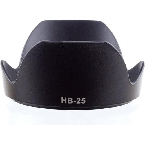 Camera Lens Hood HB-25 HB 25 For Nikon AF 24-85mm f/2.8-4D IF Lens AF-S VR ED 24-120mm f/3.5-5.6G IF Lens