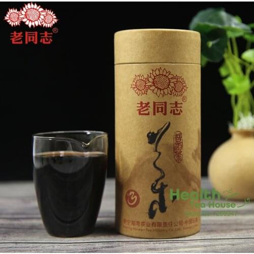 Haiwan Tea 2017 Shu Puer Chinese Tea Third Grade Ripe Puer Chinese Tea Loose Puer Chinese Tea Puer Chinese Tea 250g