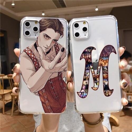 Maneskin Damiano David Art phone case For iPhone XS XR Max 8 7 6 Plus SE2020 Silicone Cover For iPhone 11 12 Pro Mini case