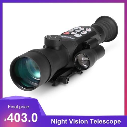 Outdoor Telescope Night Vision Shimmer Full Color Monocular Nightshot Scope Digital Scope Wifi GPS Wildlife 1080p Telescope