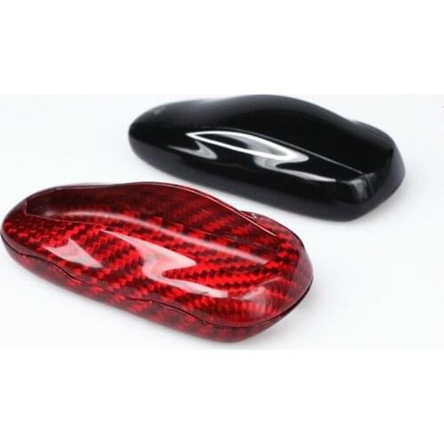 Car Key Case Cover shell Color carbon fiber Suitable for Tesla models