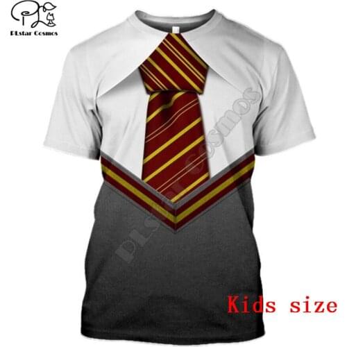 Kids Cosplay apparel uniform Full print tshirts girl for boy 3d t shirt Summer Children tshirt funny Tees Tops style-2