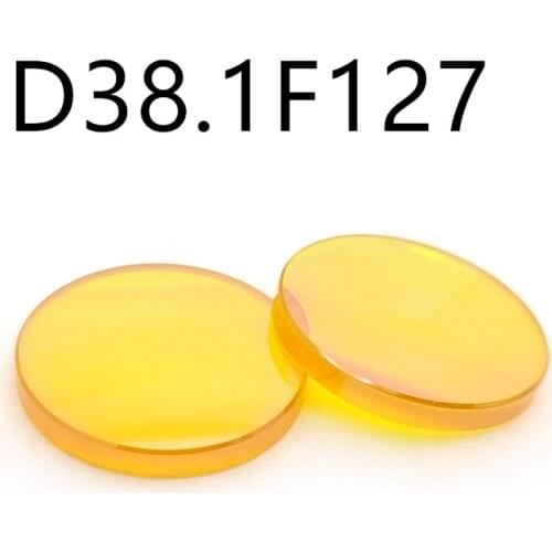 Diameter 38.1mm focusing lens high power CO2 laser cutting machine cutter mold machine engraving machine lens