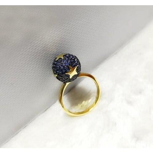 Designer Fashion 925 Sterling Silver Jewelry 3A Cubic Zirconia Party Ring