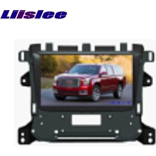 For GMC Sierra / Denali / Canyon 2014~2017 LiisLee Car Multimedia TV DVD GPS Audio Hi-Fi Radio Original Style Navigation
