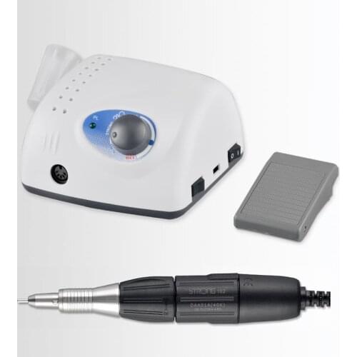 Strong 210 102 Electric Nail Drill 35000RPM Cutters For Manicure Machine Nail Art Sets Polish Equipment Manicure Drill Nail File