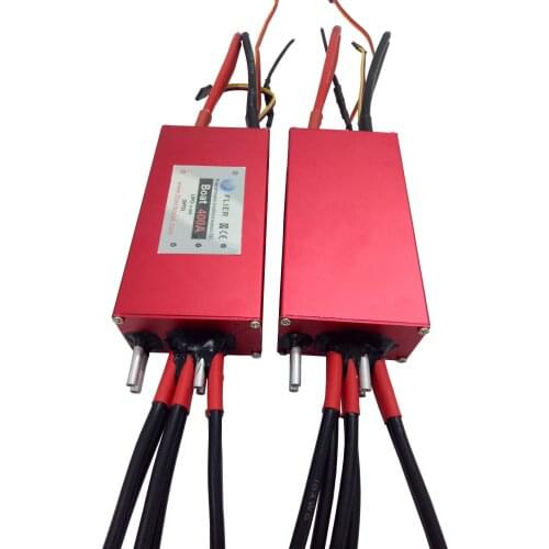 Flier HV Brushless 22S 400A Surfboard RC Boat and Marine ESC