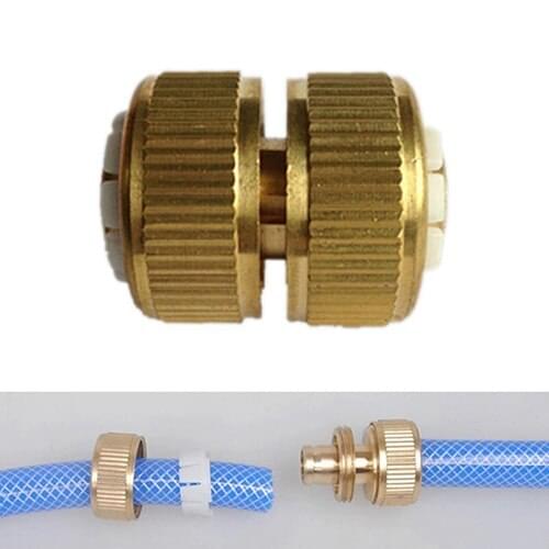 Hot Sale Garden lawn Water Hose pipe joiner mender repairer fitting connector 12mm