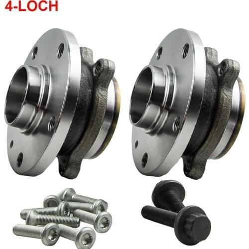 Front Hub Wheel Bearing Kit For Audi A1 A3 Q3 TT for VW Passat Golf Candy VKBA3643 2PCS