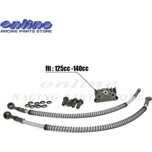 Dirt Bike Pit Bike Monkey Bike 50cc 70cc 90cc 110cc 125cc 140cc Oil Cooler Aluminium Adapter Engine Cylinder Cover Free Shipping