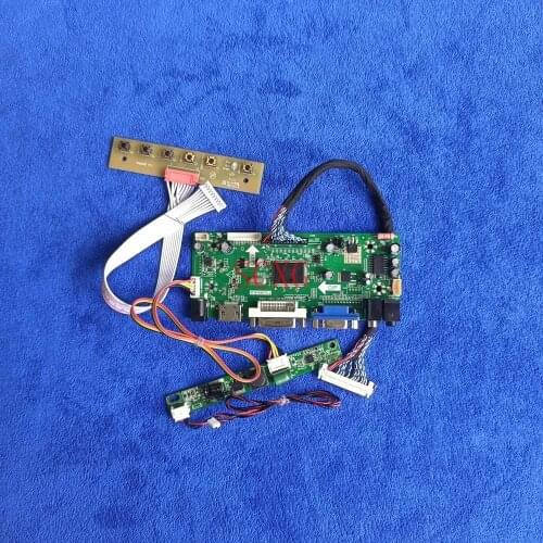 Matrix 30-Pin LVDS WLED VGA DVI HDMI-compatible M.NT68676 controller board Kit Fit M200RTN01.0 M200RTN02.0 M200RW01 V6 1600*900
