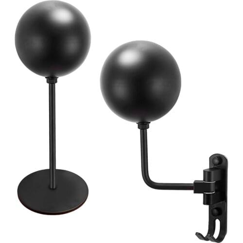 Metal Vintage Helmet Stand Hat Holder For Coats Caps Motorcycle Accessories