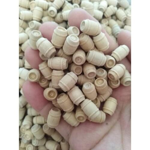 Ship model building kits decoration accessories wooden Wine barrel 11*7mm 5pcs wholesale