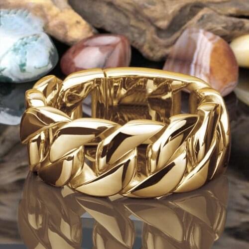 Yobest Trendy Gold Silver color Chain Rings for Women Couples Vintage Handmade Twisted Geometric Finger Jewelry Party Gifts