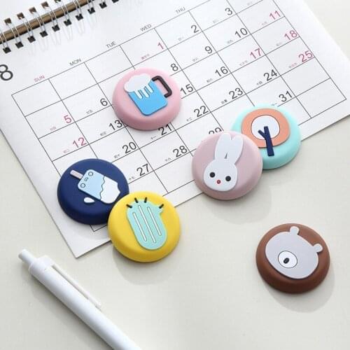 Soft Fridge Magnets Korea Cute Cartoon Creative Ice Cream Magnets