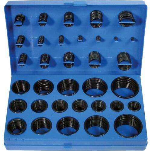 419PCS Nitrile Rubber O Ring Set Tools NBR Seal Rings Gasket Oring 32 Sizes Oil-Resistant Sealing O-Ring Kit