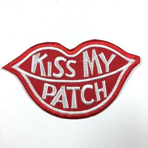Custom Embroidery patch DIY Emblem Sew Iron-On Embroidered Applique Patch factory customize service available