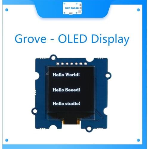 Grove - OLED Display 1.12 (SH1107) V3.0 - SPI/IIC -3.3V/5V