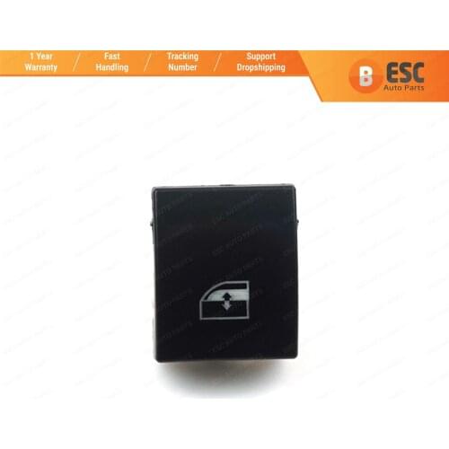 ESC EDP105 Window Switch Repair Button Cover Front and Rear Doors for Vauxhall Opel Astra H Zafira B 2004-on