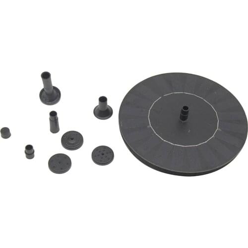 Floating Solar Fountain Garden Water Fountain Pool Pond Decoration Solar Panel Powered Fountain Water Pump Garden Decoration