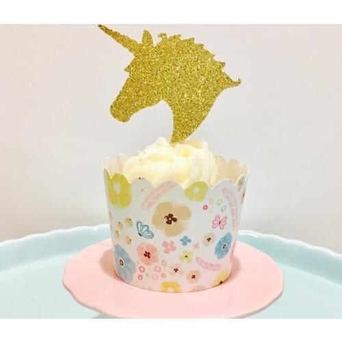 Custom Glitter unicorn cupca First Birthday Decor Unicorn Party Birthday Party Bachelorette Party Engagement Party