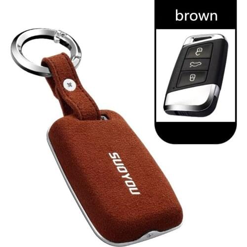 Hot Smart Remote Cover Accessories For VW Volkswagen Skoda Superb Magotan Passat B8 A7 Golf