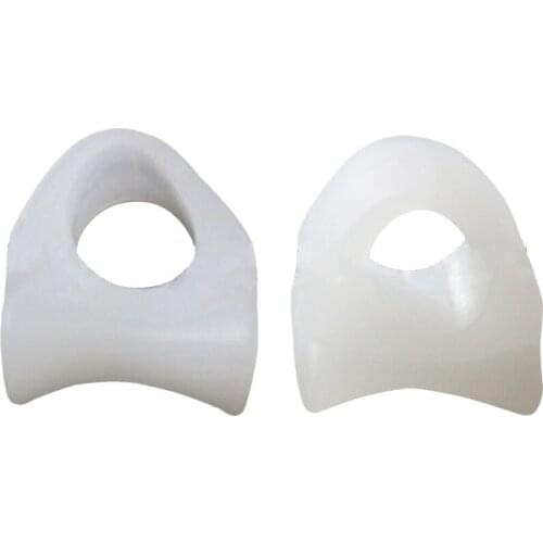 2pcs Toe Separator Insoles Ring Separation Hallux Valgus Correction Pad Foot Care Orthopedic Foot Toe Hallux Valgus Correct