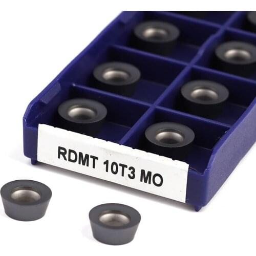 RDMT 10T3 MO RDMT 1204 MO NN LT30 Turning tool Milling inserts CNC lathe tool Carbide alloy inserts Stainless steel turning tool