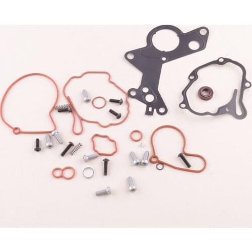 Car Seal Gasket Vacuum Fuel Tandem Pump Repair Kit Fit For Audi A3 A4 A6 1.9TDI 2.0TDI 2000- 2006 2007 2008 2009 2010 038145209Q